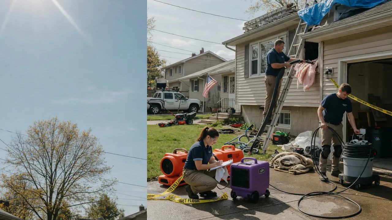 Emergency Water Removal in Powdersville, SC near me
